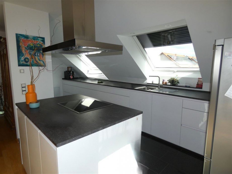 Einbauk�che Penthousewohnung Bad D�rkheim