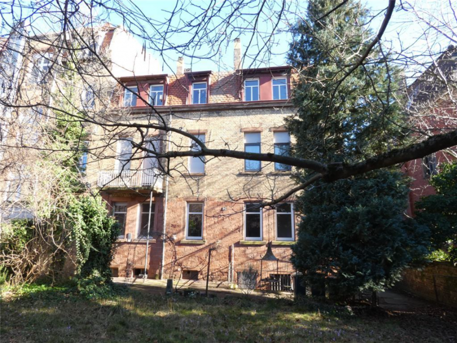 Ansicht - Parkseite Erdgeschosswohnung Landau in der Pfalz