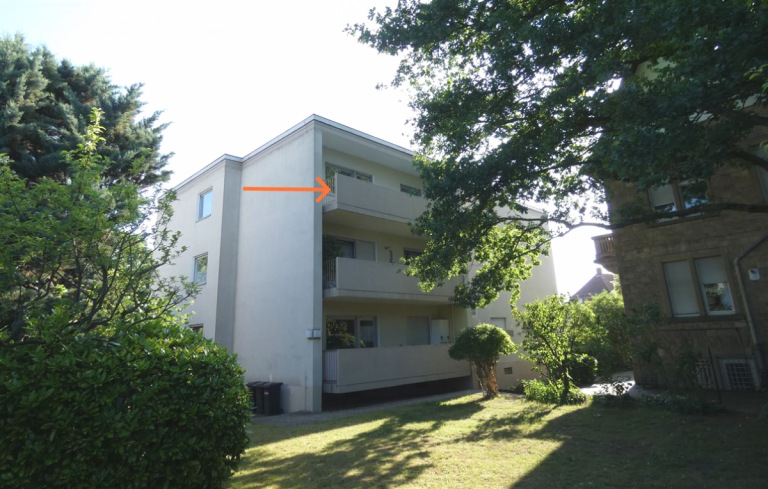 Wohnen im Gr�nen Neustadt Etagenwohnung VERMIETET - Modernisierte 3-Zimmerwohnung Hambacher H�he im 2. Obergescho�