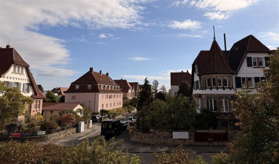 Aussicht Balkon Etagenwohnung Neustadt