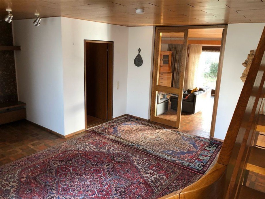 gro�z�gige Diele Villa Deidesheim