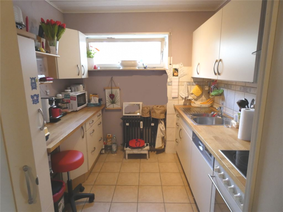 Einbauk�che Etagenwohnung Neustadt