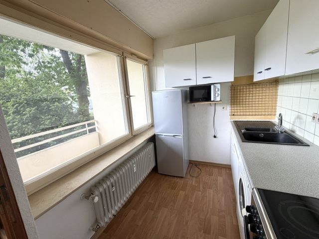 eingebaute K�chenzeile Etagenwohnung Neustadt