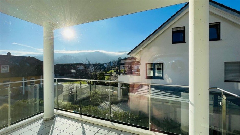 �berdachter Balkon Etagenwohnung St Martin , Pfalz