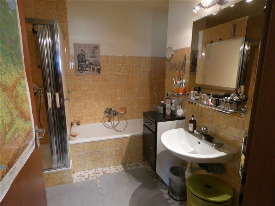 Badezimmer Erdgeschosswohnung Neustadt