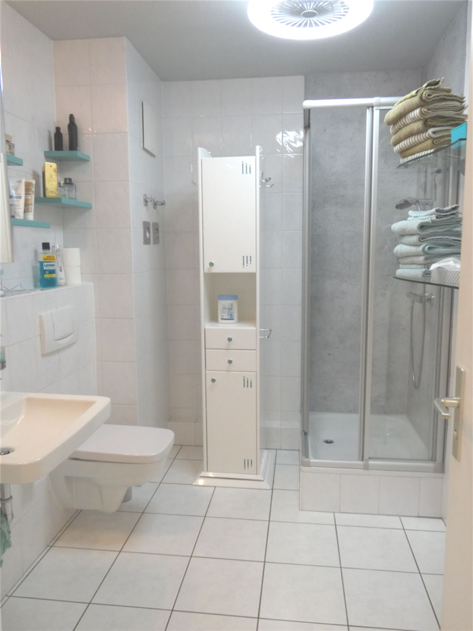 Duschbadezimmer Wohnung Niederkirchen b Deidesheim