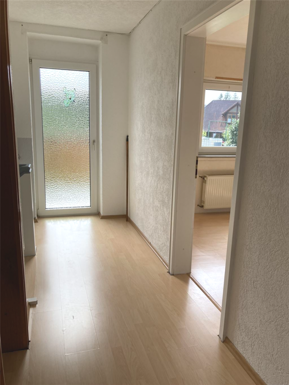Zugang zur Terrasse Diele OG Doppelhaush�lfte Esthal