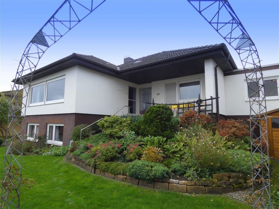 Hausansicht Ost Einfamilienhaus Neustadt
