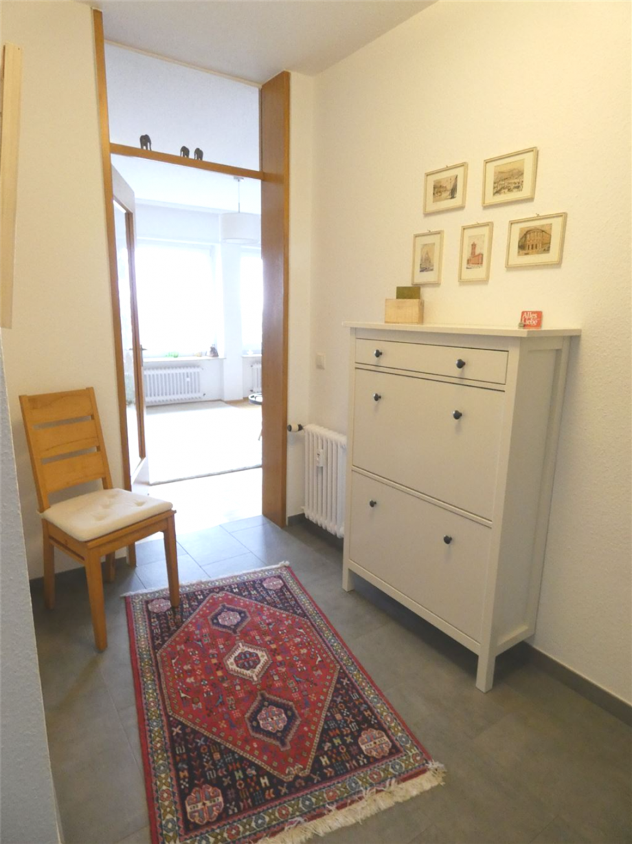 Diele Etagenwohnung Neustadt
