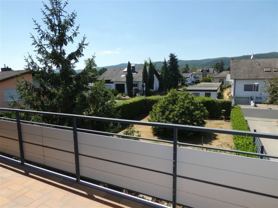 Balkone mit Haardtblick Mehrfamilienhaus Deidesheim