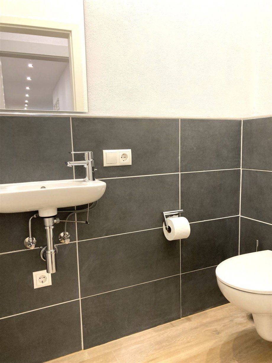 G�ste WC Etagenwohnung Neustadt