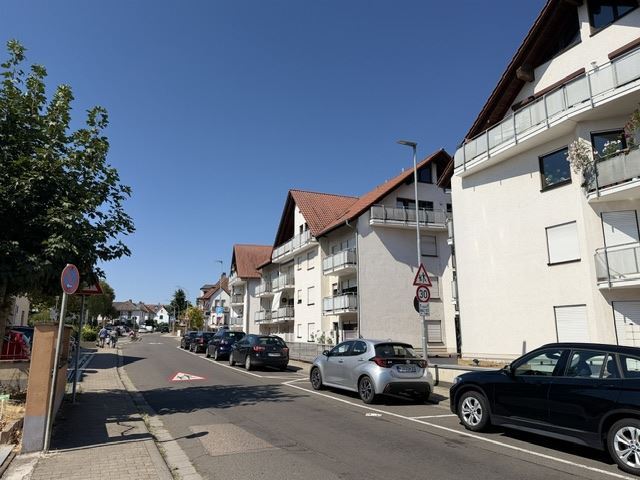 Wohnumfeld Etagenwohnung Gr�nstadt