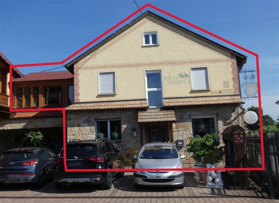 Weinhaus mit Anbau Einfamilienhaus Kallstadt , Pfalz