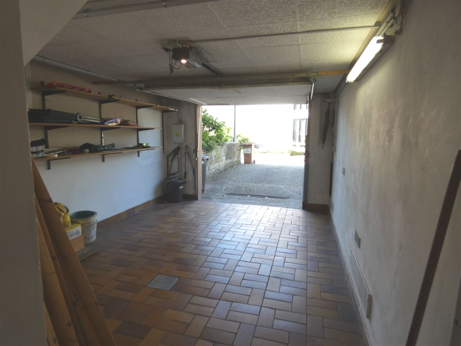 Garage Zugang �ber Keller Einfamilienhaus Neustadt
