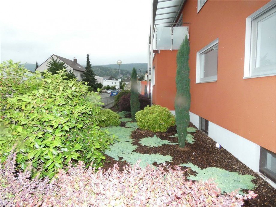 atmosph�rischer Garten Erdgeschosswohnung Neustadt