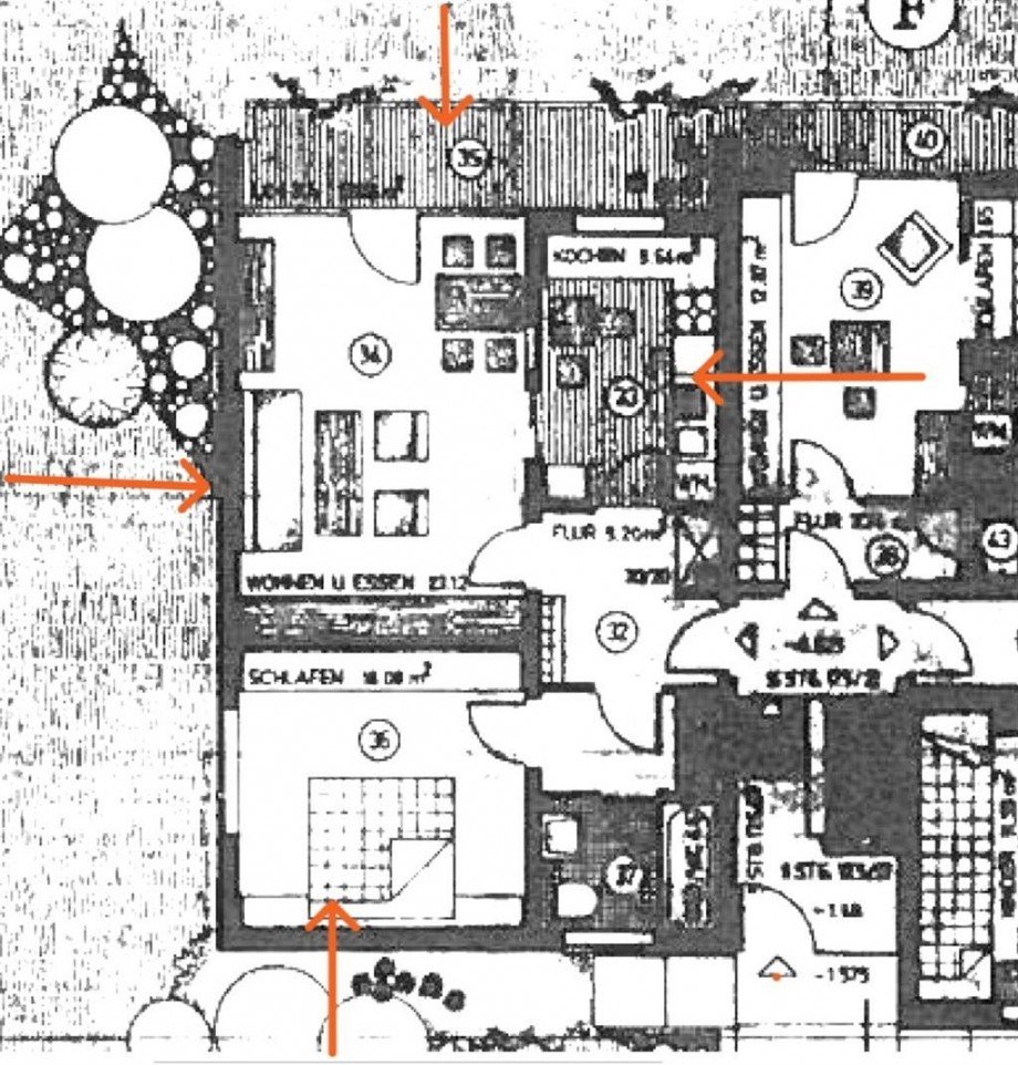 Grundriss Etagenwohnung Deidesheim