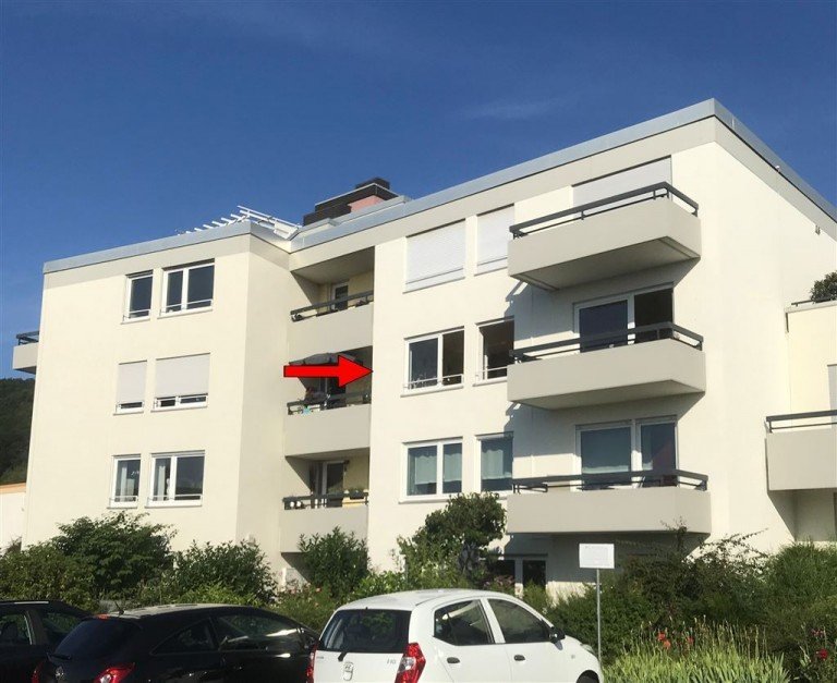 Au�enansicht 3,5-Zimmerwohnung Neustadt Etagenwohnung VERKAUFT - 3,5 - Zimmerwohnung mit unverbautem Weitblick Neustadt-Haardt