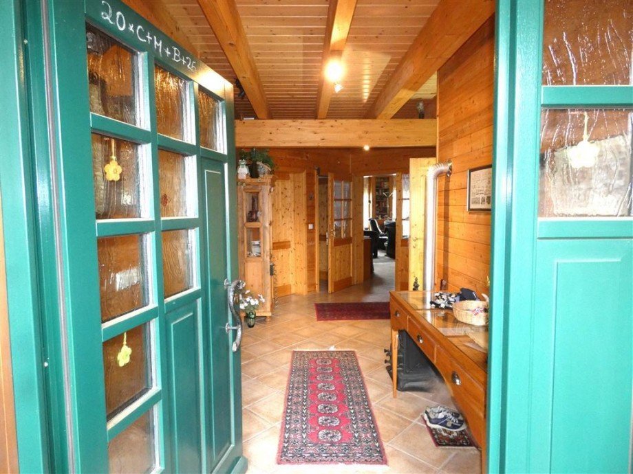 Hauseingang Einfamilienhaus Edesheim , Pfalz