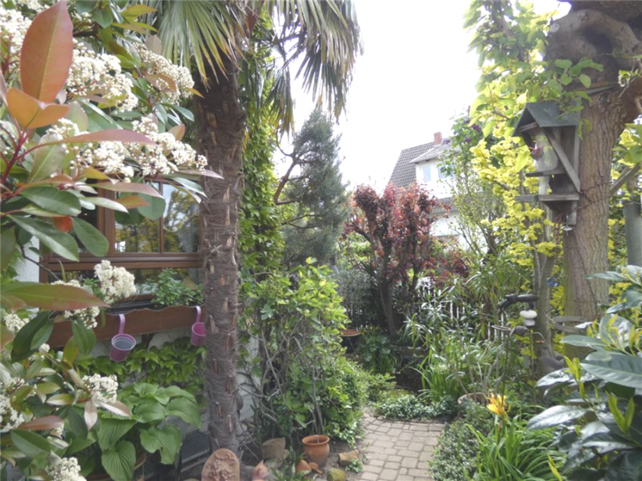 Mediterraner Garten Einfamilienhaus Wachenheim an der Weinstra�e