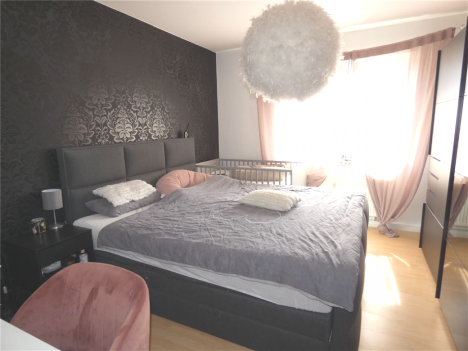 Schlafzimmer Etagenwohnung Neustadt