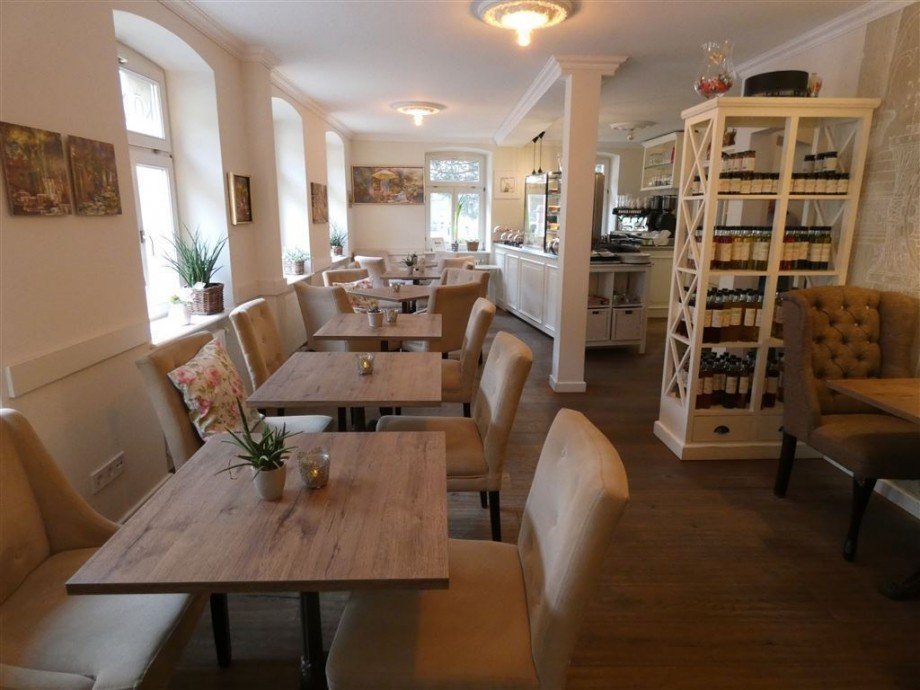 offener Theken- und Gastrobereich mit 28 Sitzpl�tz Gastgewerbe Deidesheim