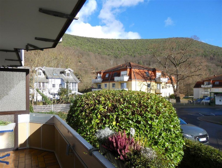 Blick vom Balkon Etagenwohnung Neustadt