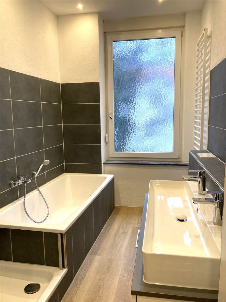 Tageslicht Badezimmer Etagenwohnung Neustadt