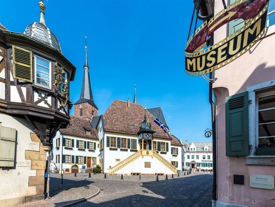 historische Altstadt Einfamilienhaus Deidesheim
