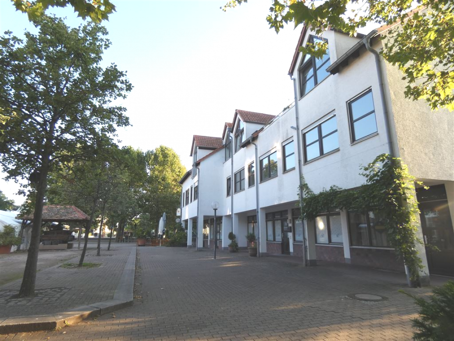 Seitliche Westansicht - Stadtplatz Etagenwohnung Deidesheim