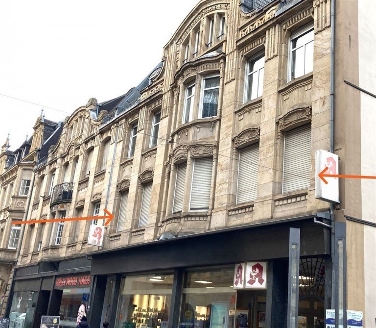 Au�enansicht Neustadt Etagenwohnung VERMIETET - Stilvolle 4-Zimmer-Altbauwohnung mit Balkon in zentraler Stadtlage von Neustadt