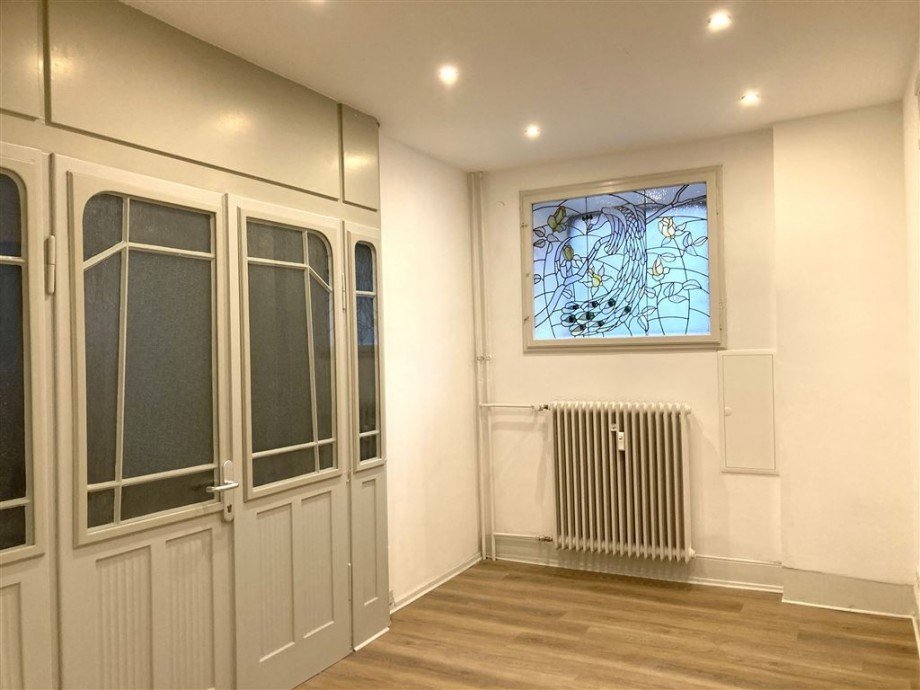 Eingangsbereich Etagenwohnung Neustadt
