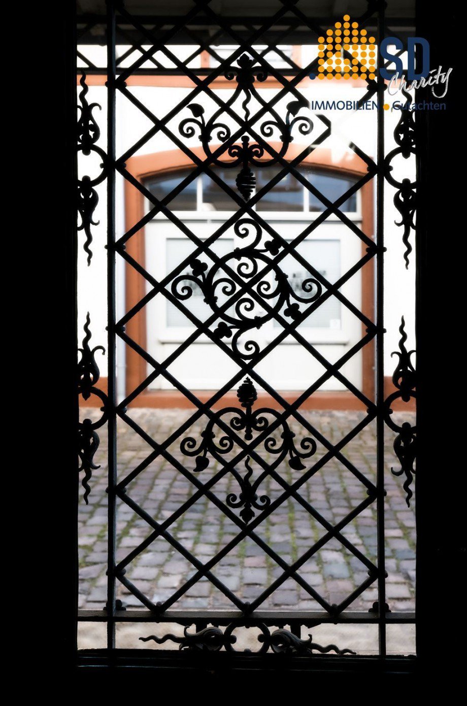 Schmiedekunst Gesch�ftshaus Neustadt an der Weinstra�e