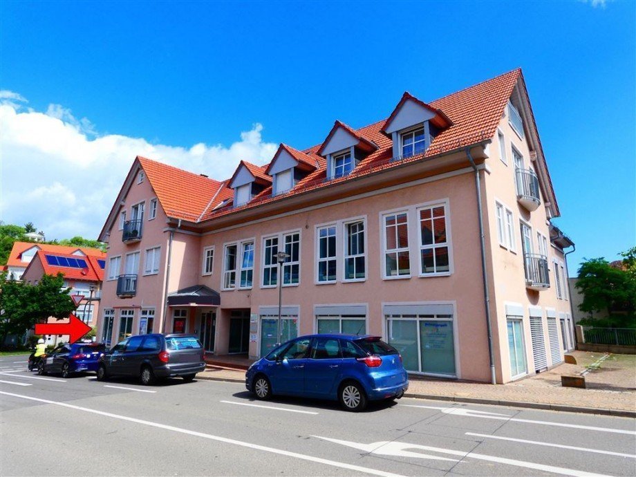 Au�enansicht B�rohaus Bad D�rkheim