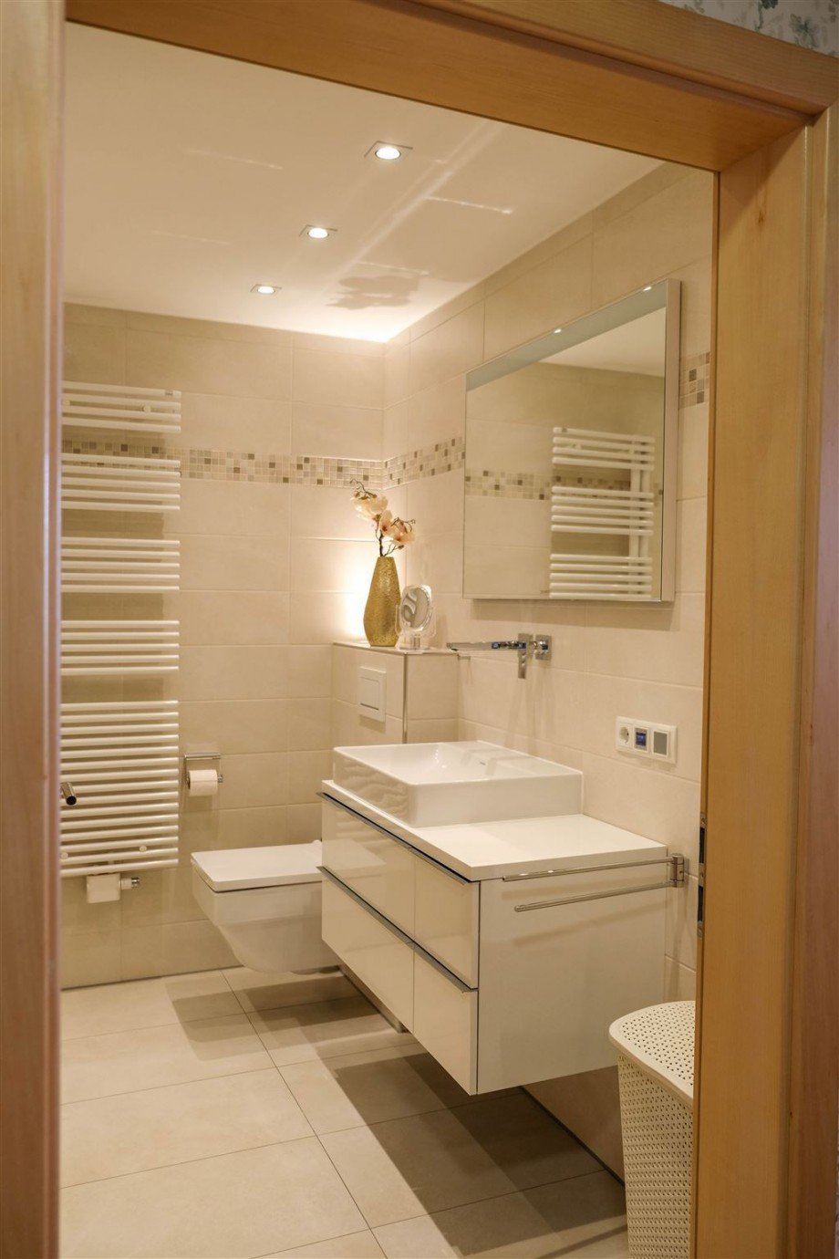 Badezimmer Stadthaus Deidesheim