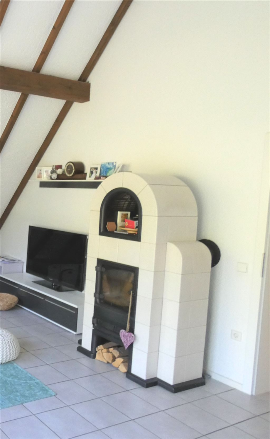 Kachelofen Etagenwohnung Neustadt