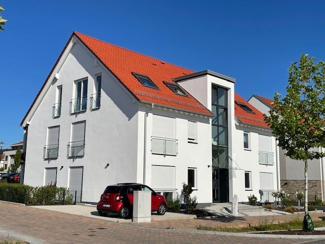 Au�enansicht Penthousewohnung Bad D�rkheim