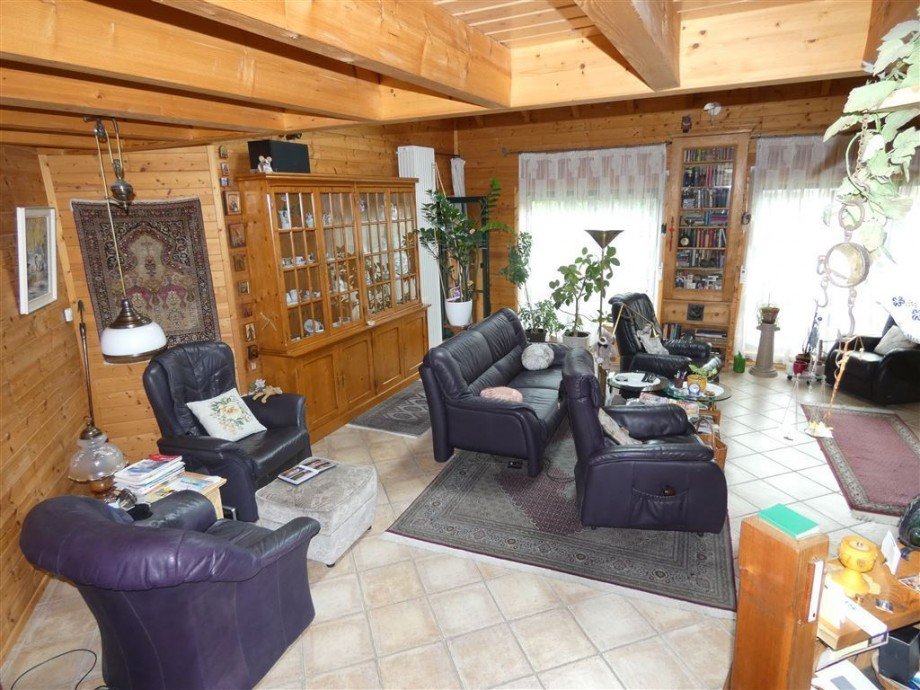 Atmosph�risches Wohnzimmer Einfamilienhaus Edesheim , Pfalz